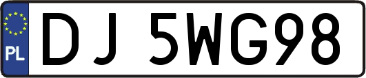 DJ5WG98