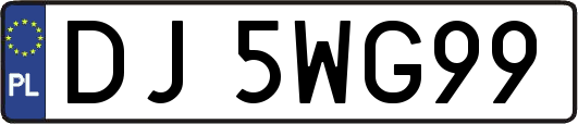 DJ5WG99