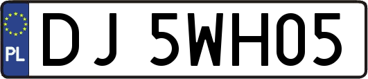 DJ5WH05