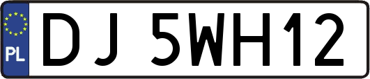 DJ5WH12