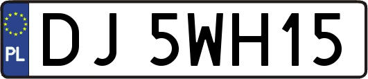 DJ5WH15