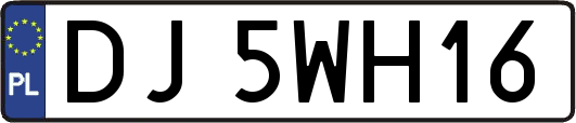 DJ5WH16