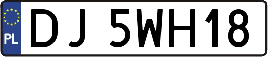 DJ5WH18