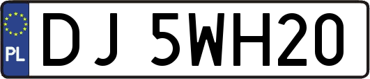 DJ5WH20