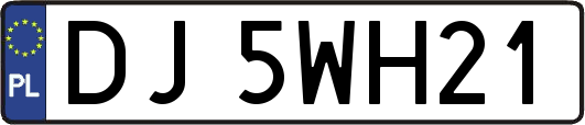 DJ5WH21