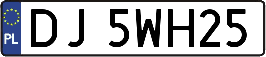 DJ5WH25