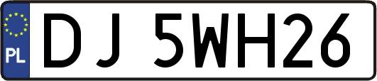DJ5WH26