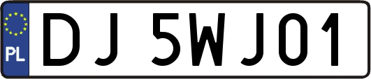 DJ5WJ01