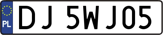 DJ5WJ05