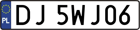 DJ5WJ06