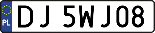 DJ5WJ08
