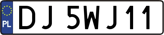 DJ5WJ11