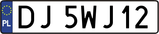 DJ5WJ12