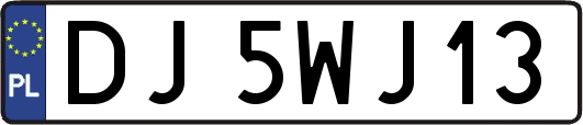 DJ5WJ13