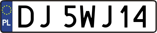 DJ5WJ14
