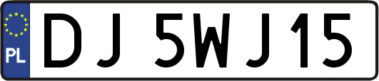 DJ5WJ15