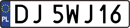 DJ5WJ16