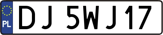 DJ5WJ17