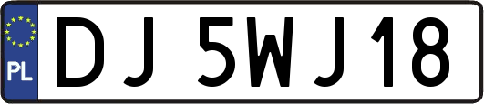 DJ5WJ18