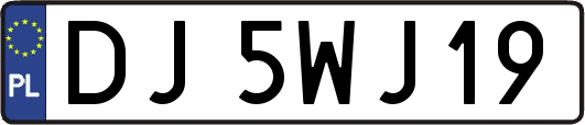 DJ5WJ19