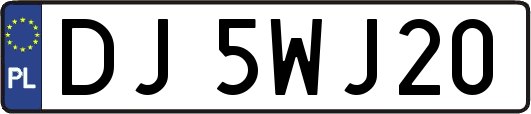 DJ5WJ20