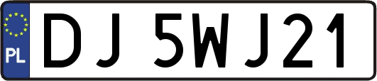 DJ5WJ21