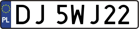 DJ5WJ22