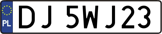 DJ5WJ23