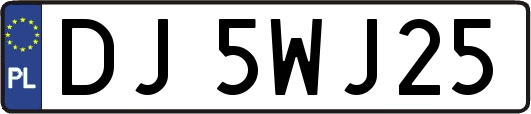 DJ5WJ25