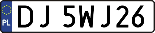 DJ5WJ26