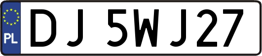 DJ5WJ27