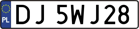 DJ5WJ28
