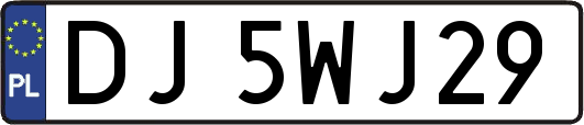DJ5WJ29
