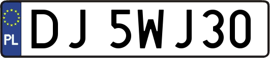 DJ5WJ30