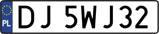 DJ5WJ32
