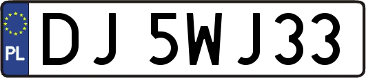 DJ5WJ33