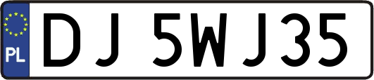 DJ5WJ35