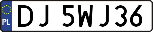 DJ5WJ36