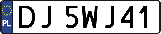 DJ5WJ41