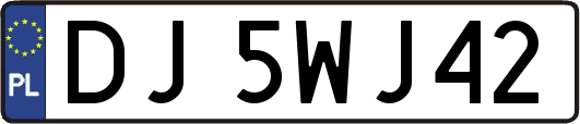 DJ5WJ42