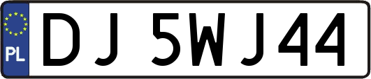 DJ5WJ44