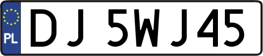 DJ5WJ45