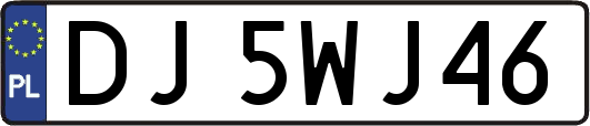 DJ5WJ46