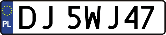 DJ5WJ47