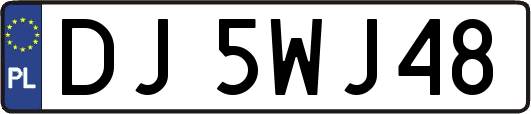 DJ5WJ48