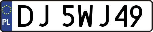 DJ5WJ49