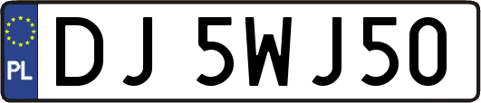 DJ5WJ50