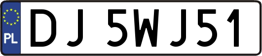 DJ5WJ51