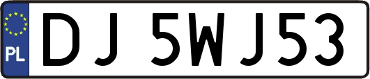 DJ5WJ53