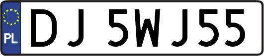 DJ5WJ55